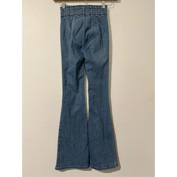 We The Free Jayde flare high rise jeans 24 - Picture 11 of 12